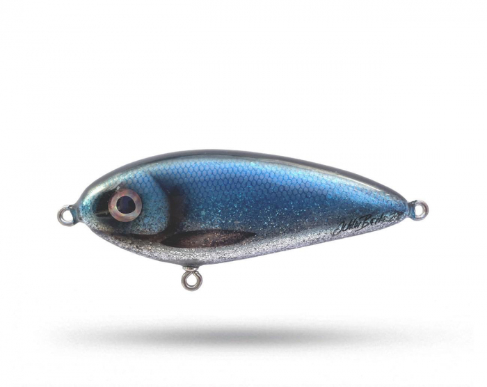 Juhlin Baits Maniac - Blue Silver i gruppen Fiskedrag / Jerkbaits hos Örebro Fiske & Outdoor AB (Juhlin Maniac - BlueS)